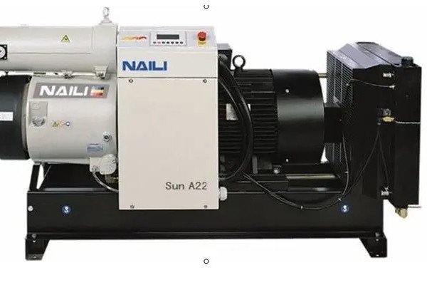 单级滑片压缩机