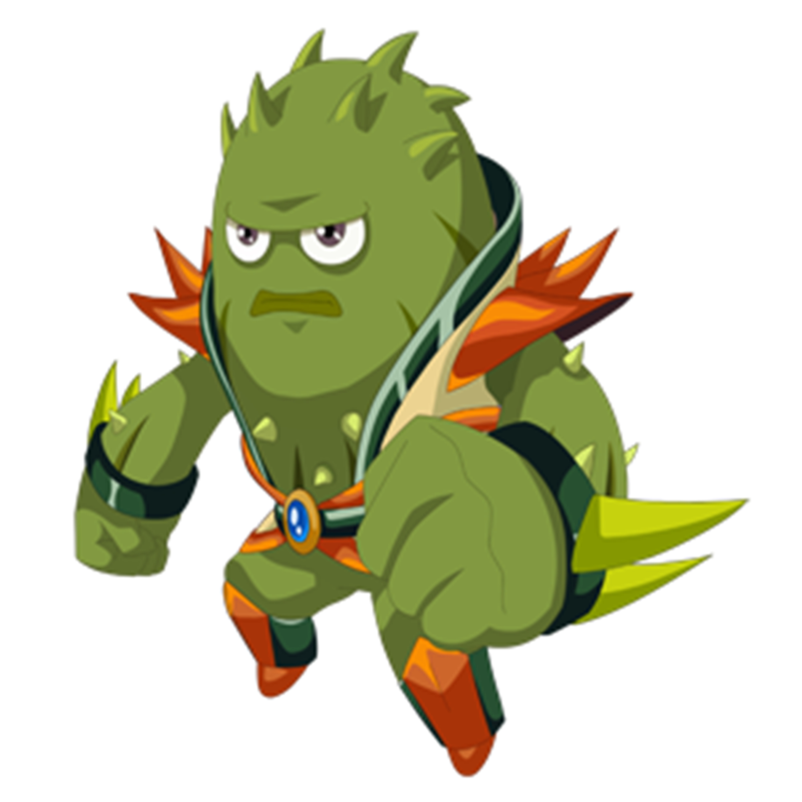 木奇灵之绿影战灵