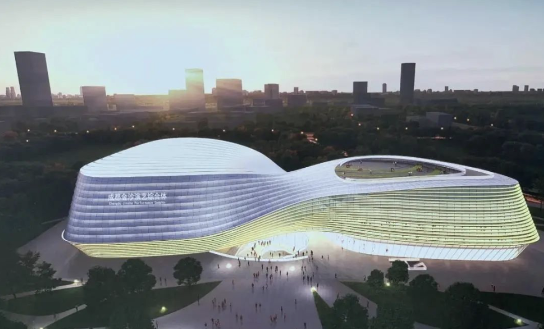 data-ctrid="tbwbhxabdzgz">金沙演艺综合体位于四川省成都市三环路西