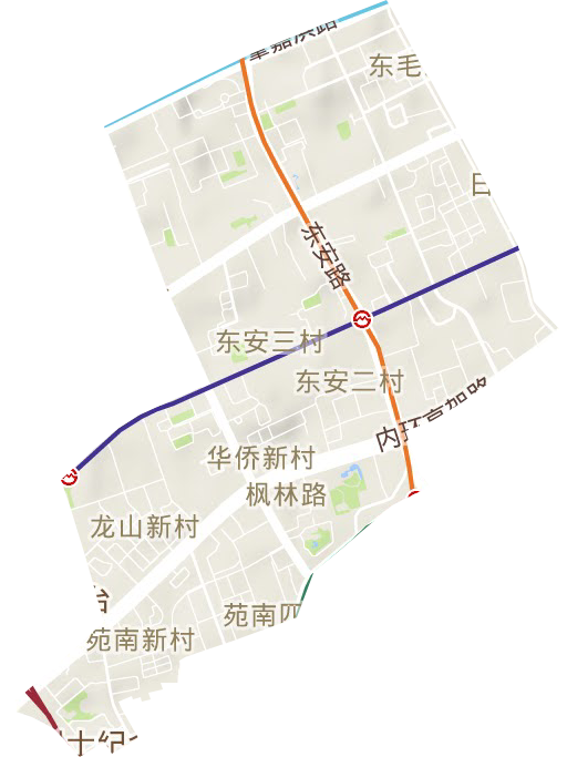 枫林路街道