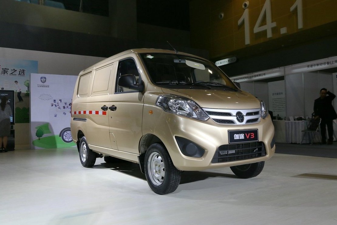  p>伽途v3是福田汽车生产的一款微面车型. /p>