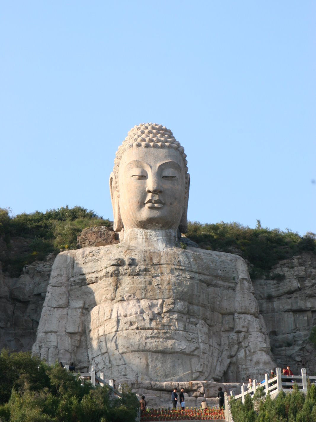 蒙山大佛