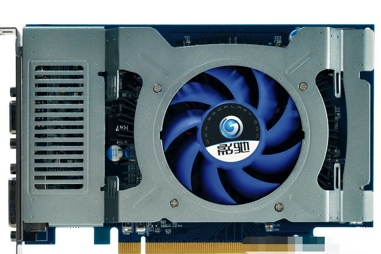 影驰gt240黑将版