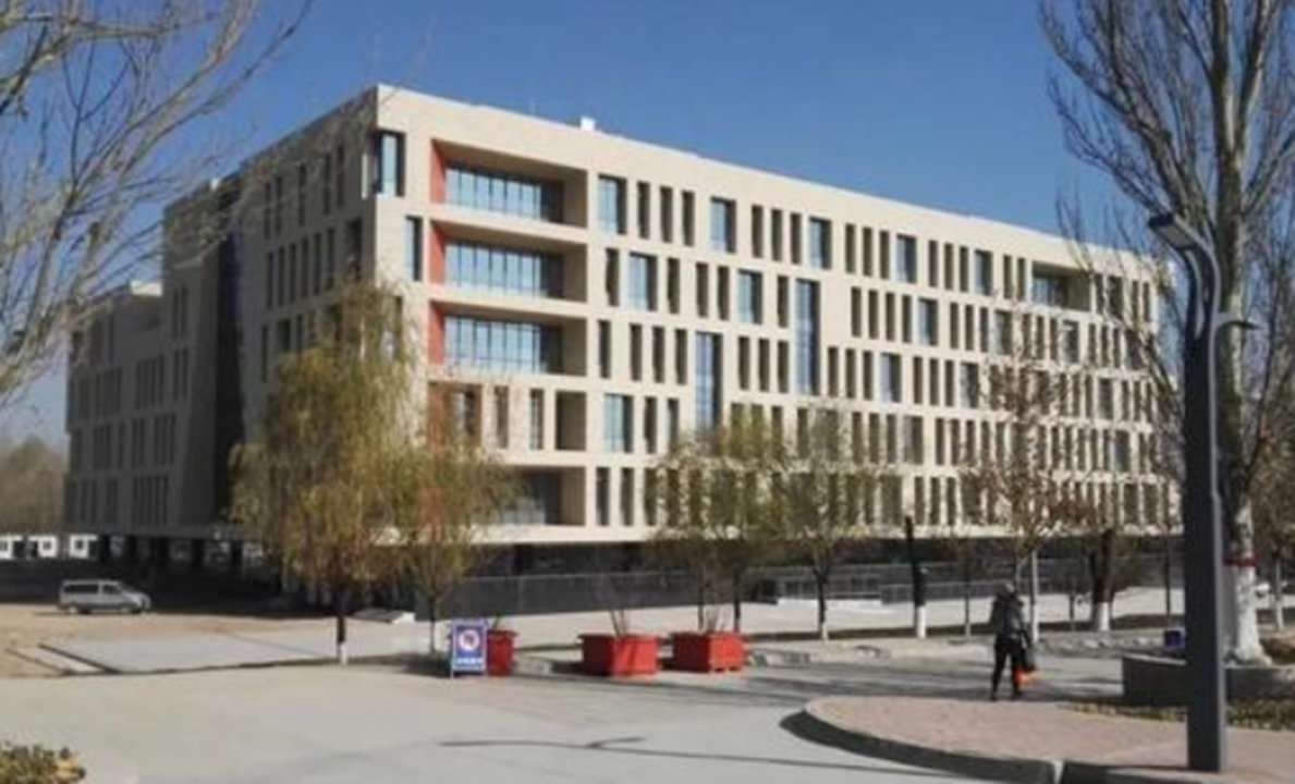 青海大学新图书馆