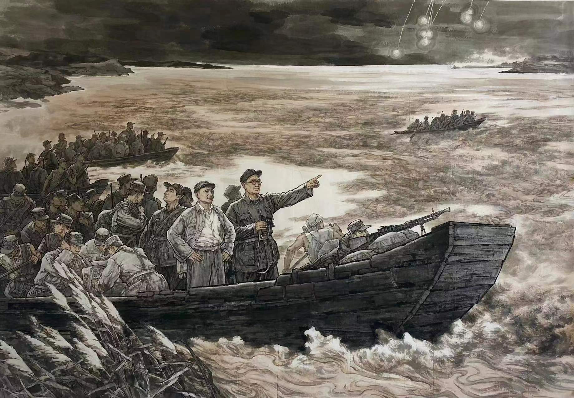 1963年生于河南汝南,毕业于河南大学美术学院,中国美术家协会会员