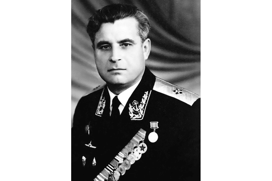  p>瓦西里·阿尔希波夫,苏联海军军官. /p>