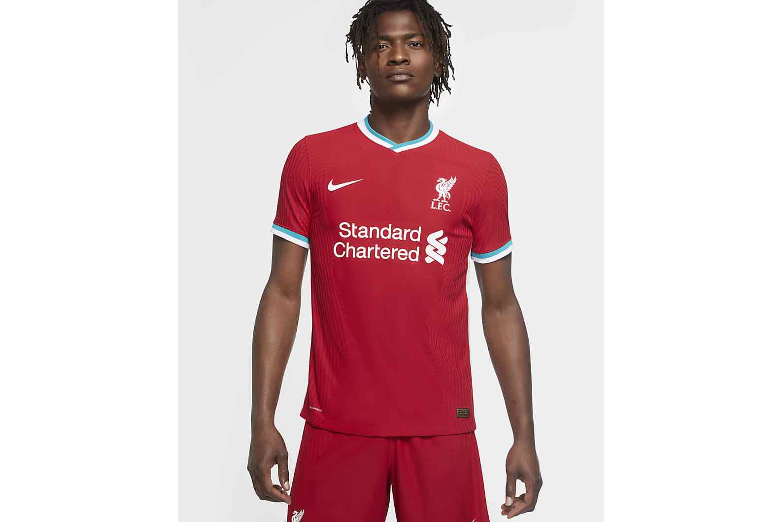 2020/21 赛季利物浦 vapor 主场球员版男子足球球衣