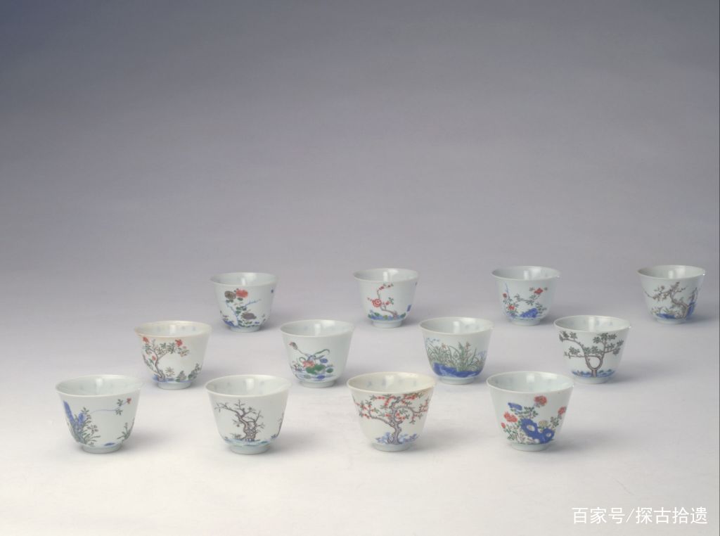 五彩又一巅峰|馆藏康熙五彩瓷鉴赏_百科TA说