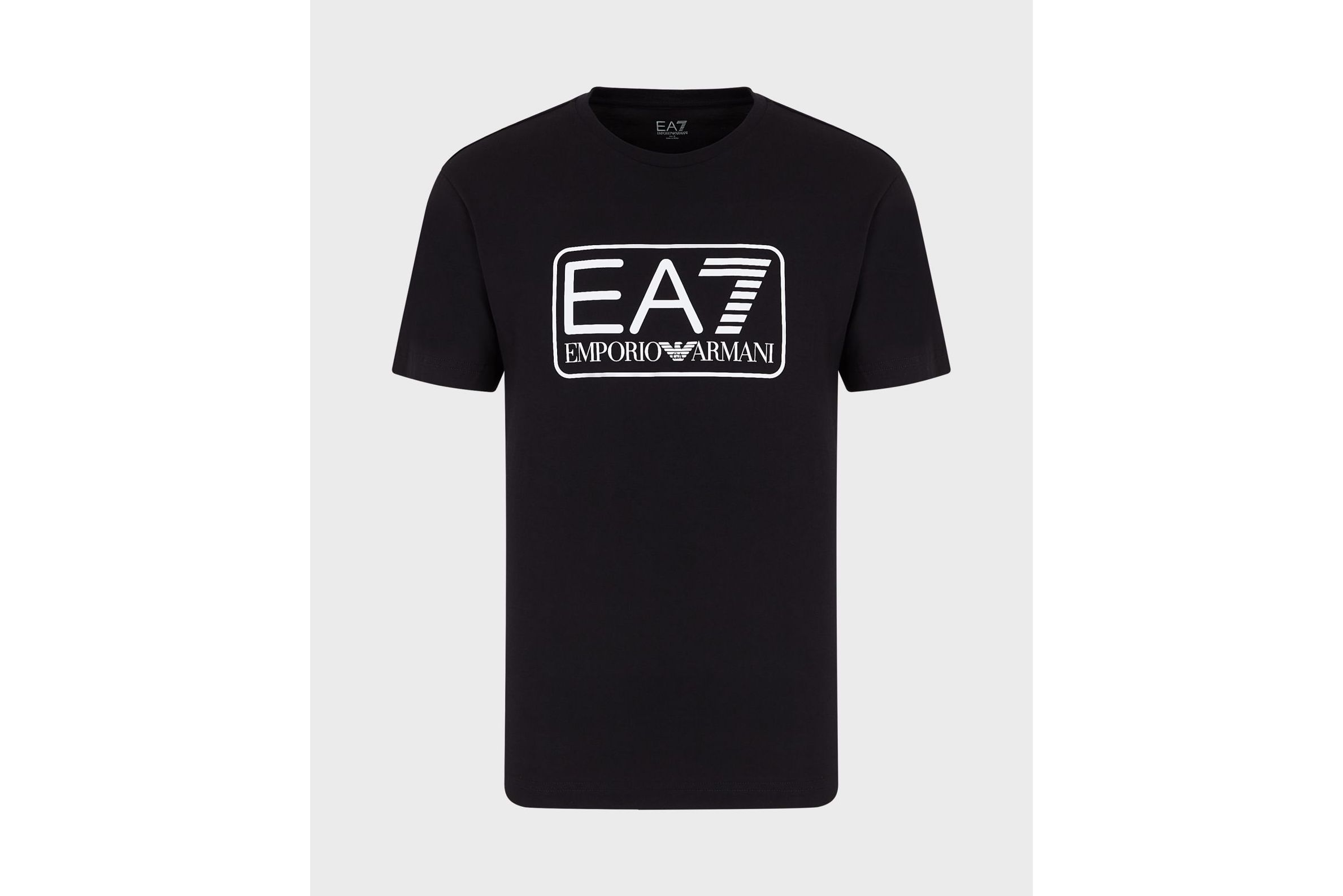 短袖圆领logo t恤