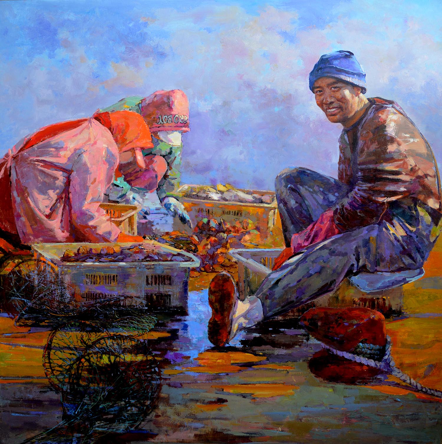 油画怎么找兼职