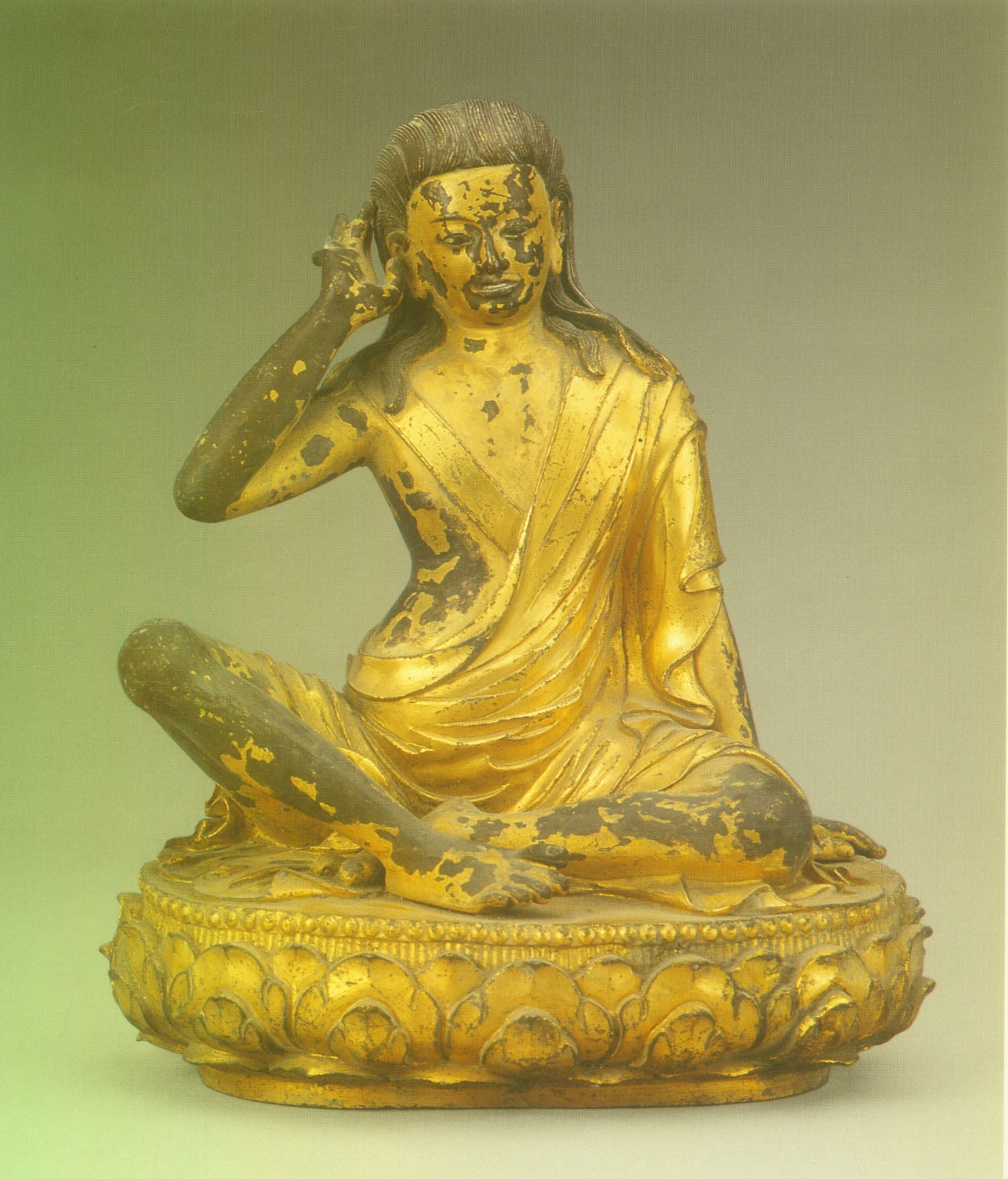  p>米拉日巴,藏传佛教噶举派第二代祖师,著名高僧,密宗修行大师. /p>