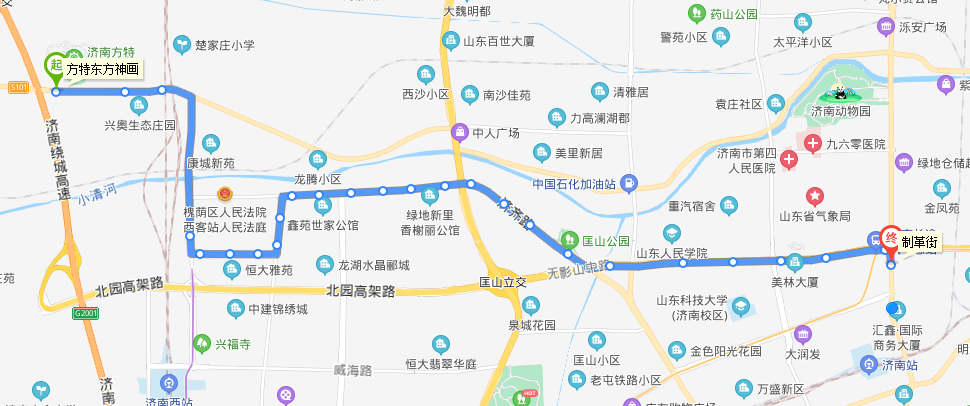 济南公交k149路