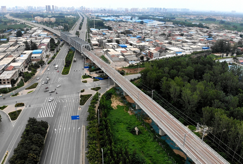 郑太高速铁路