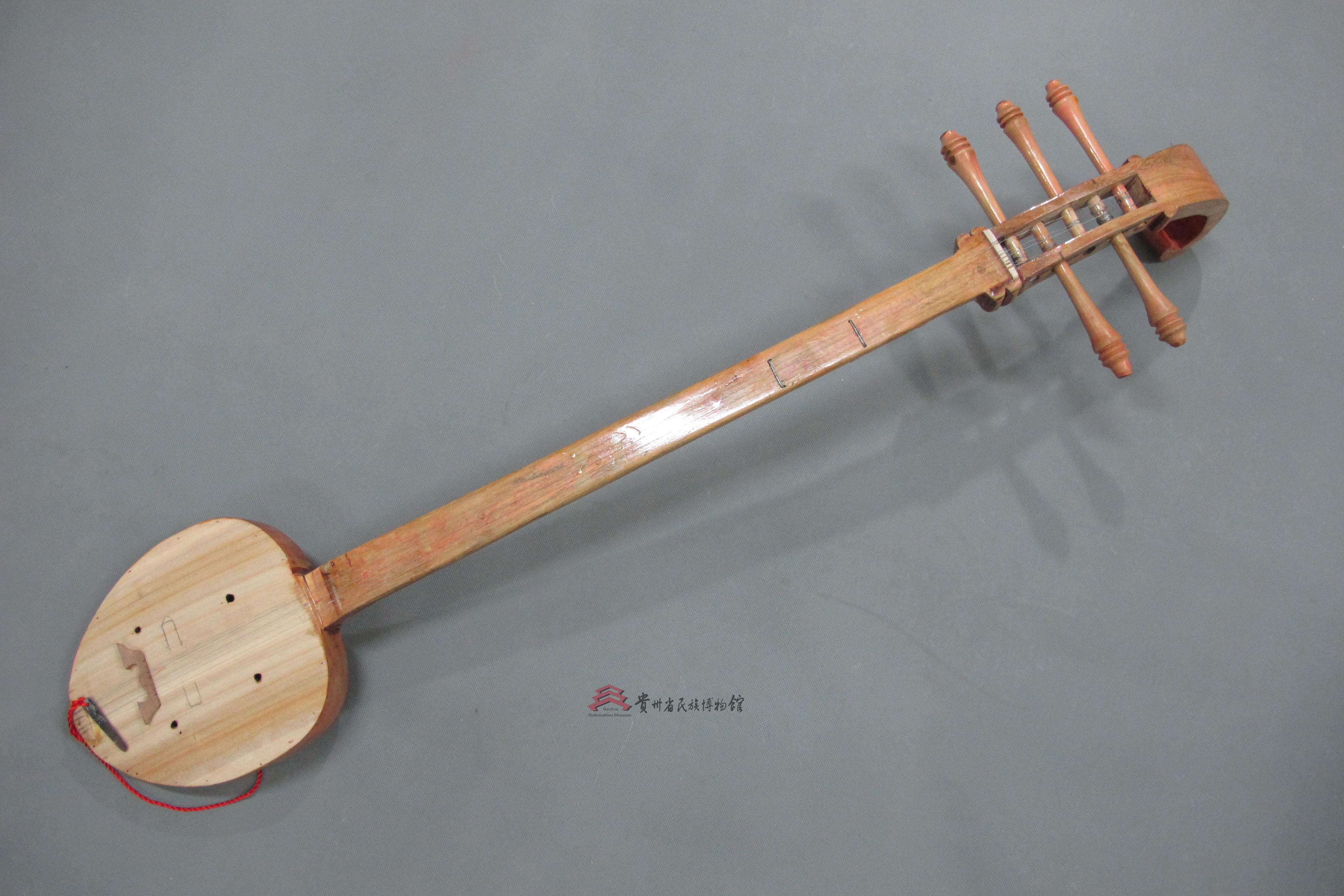 当代尚重侗族中琵琶