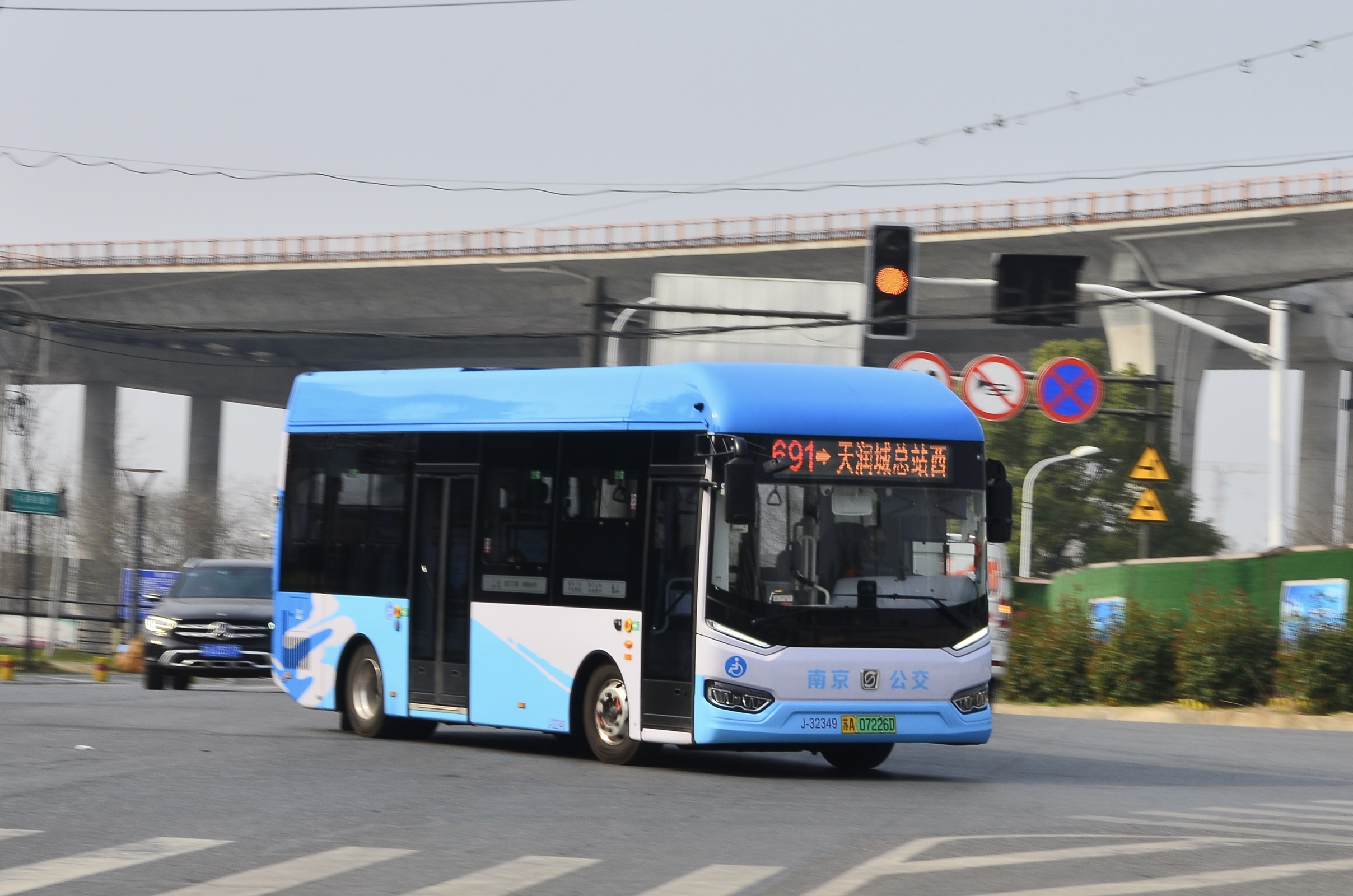 南京公交691路