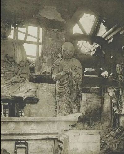 保圣寺罗汉塑像