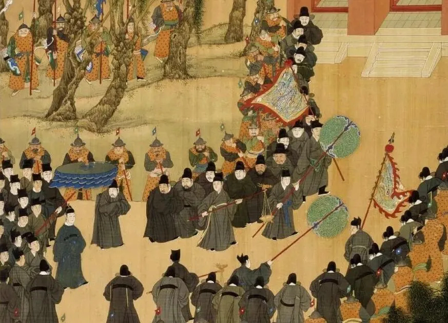 没网络、交通又不便的古代，朝廷如何给全国各地的官员发俸禄_百科TA说