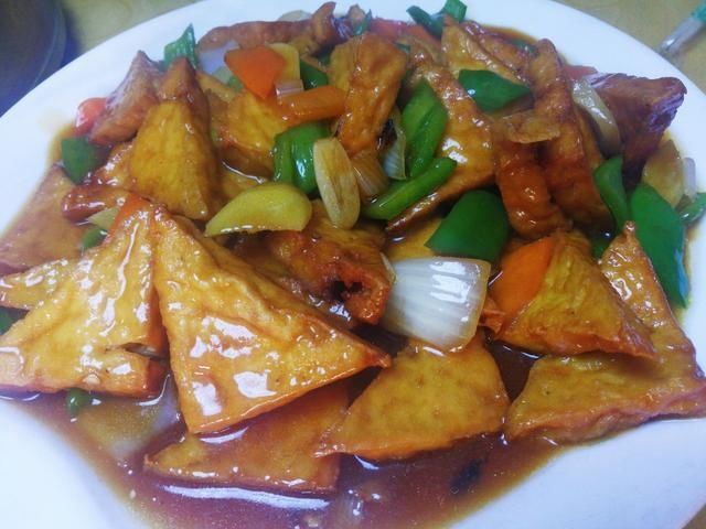 熘豆腐