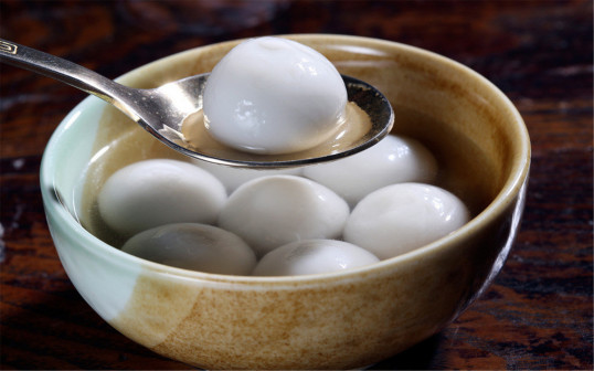 元宵（汉族传统食品）_百度百科