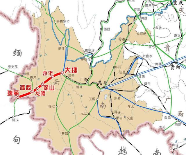 "gnwxh73np6">大瑞铁路(dali-ruili railway),是一条连接中国云南省<a