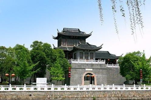 兴化玄武灵台景区