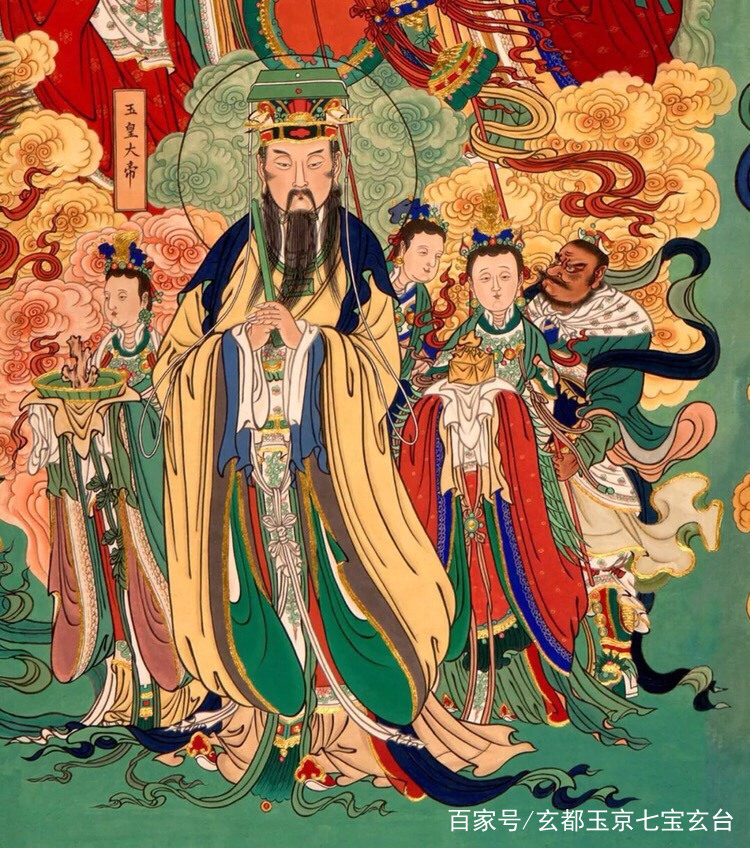 大地的主宰后土皇地祇，说说地母娘娘的由来和信仰，何为皇天后土_百科TA说