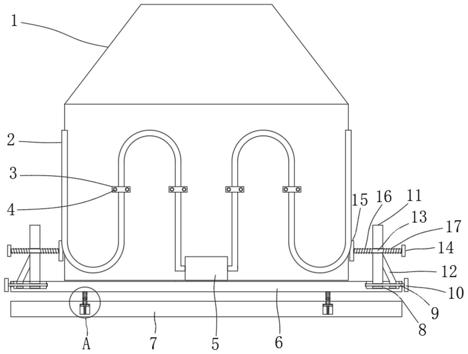 一种用于石油开采中低速离心机装置