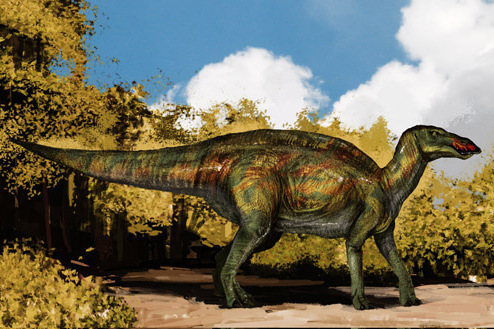  p>巨型山东龙是1964年8月在山东诸城吕标乡的龙骨涧发现,是迄今为止