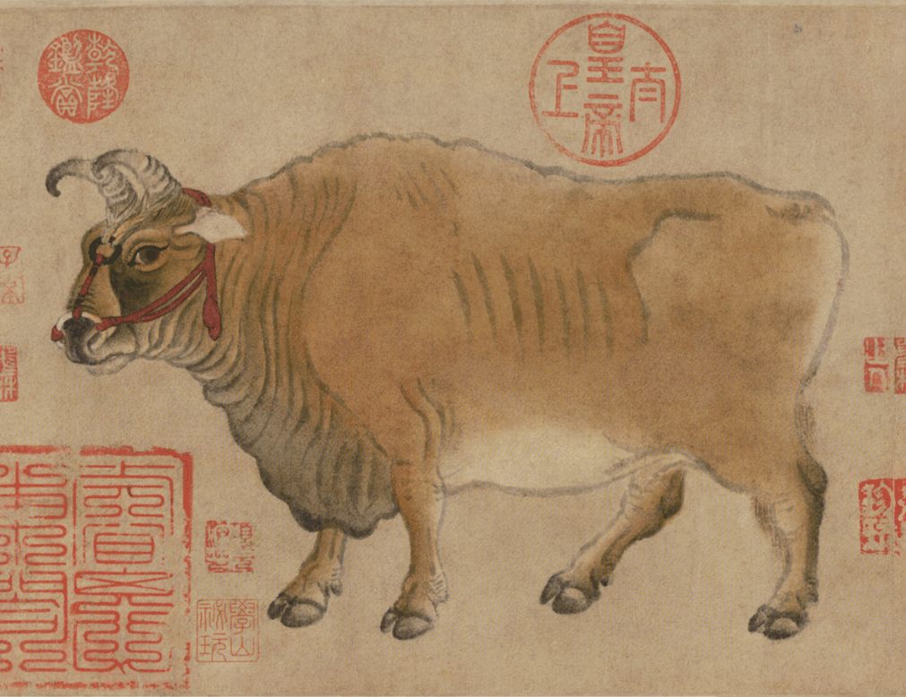 牛年画牛，让我们一起来欣赏大师们笔下的牛_百科TA说