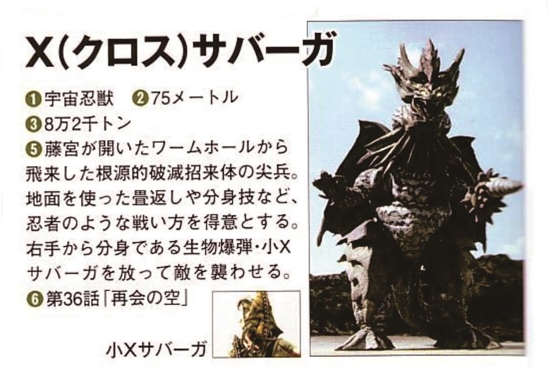  p>宇宙忍兽库罗斯沙巴伽,圆谷特摄剧《 a target="_blank" href="