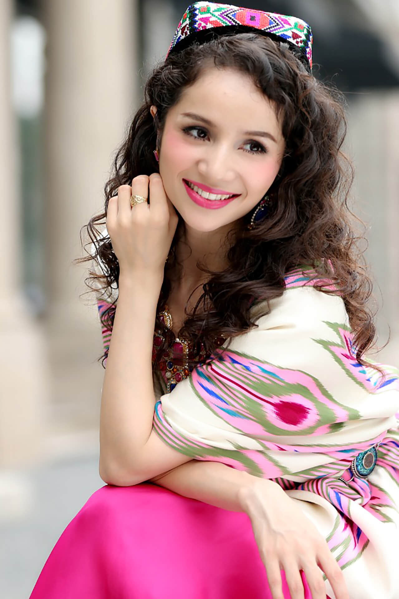  p>古丽米娜,全名古丽米娜·麦麦提(gülmire mehmet),新疆 a target=