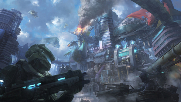 电影《金陵十三钗》概念图设计