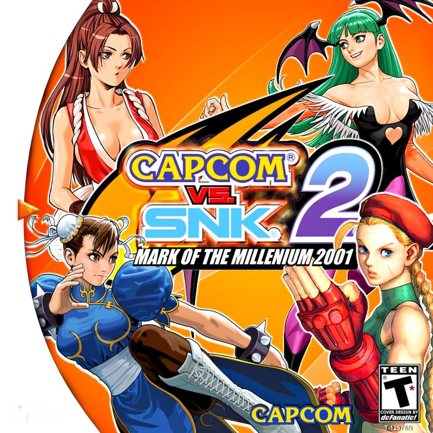 capcom对snk 2:百万格斗2001