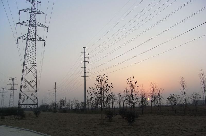 高压架空电力线路走廊