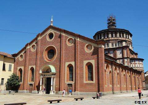  p>圣玛丽亚感恩教堂位于意大利的文化古城,也是意大利的第二大城市