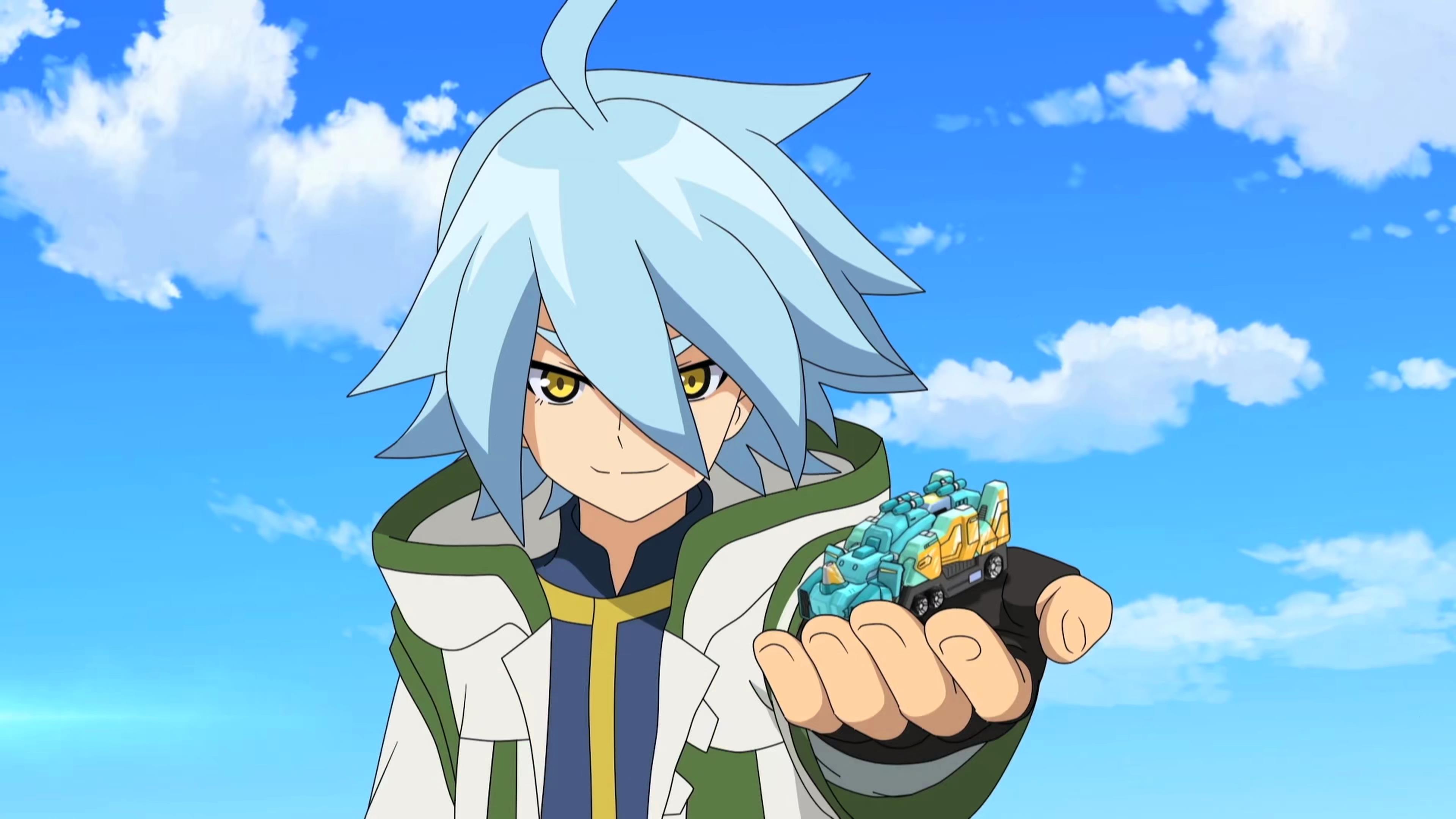 爆裂飞车3兽神合体