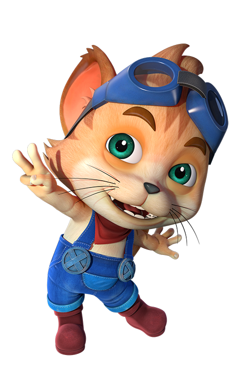 探探猫之奇幻马戏团》是由广州指幻动漫有限公司打造的全新电视动画片