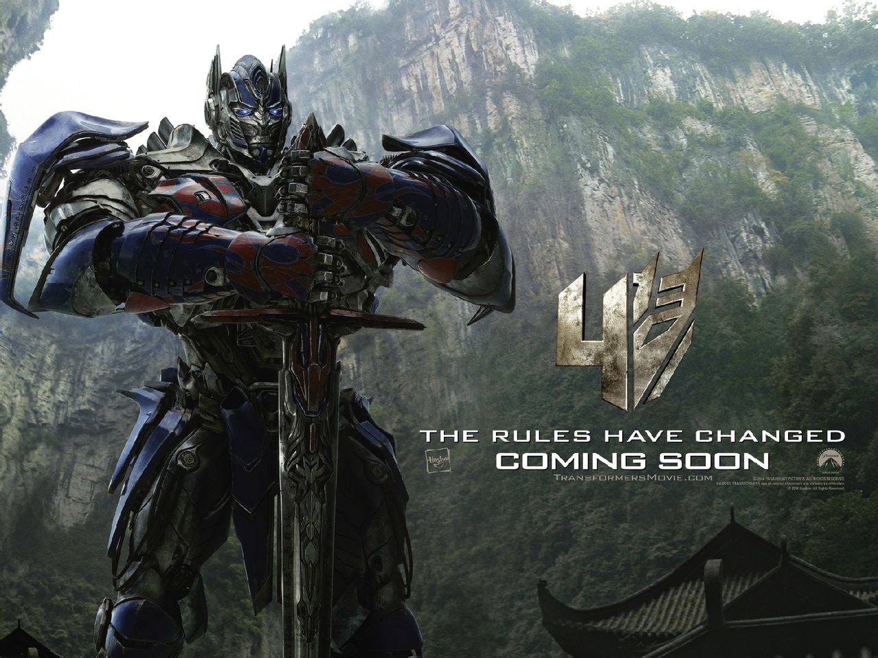 变形金刚4:绝迹重生