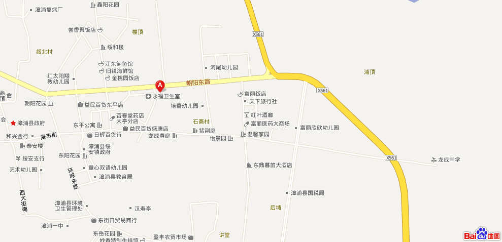  p>金绿欧洲城位于漳浦麦市街与和康大道交互处,是一处楼盘.