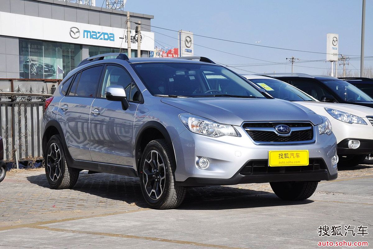斯巴鲁xv