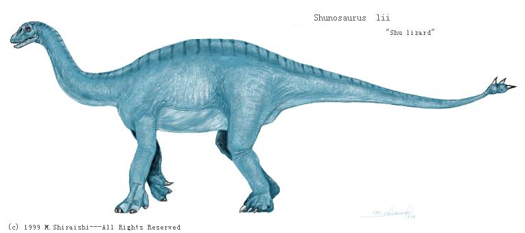  p>蜀龙(学名shunosaurus)是种独特的 a href="#" data-lemmaid="