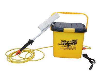 立方彩便携式洗车器