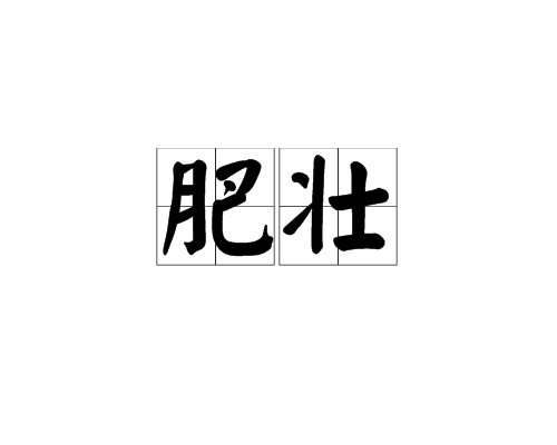 肥壮