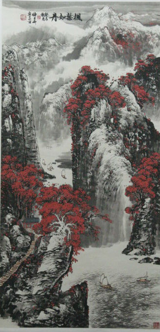 师百卉,国宾画家,<a target="