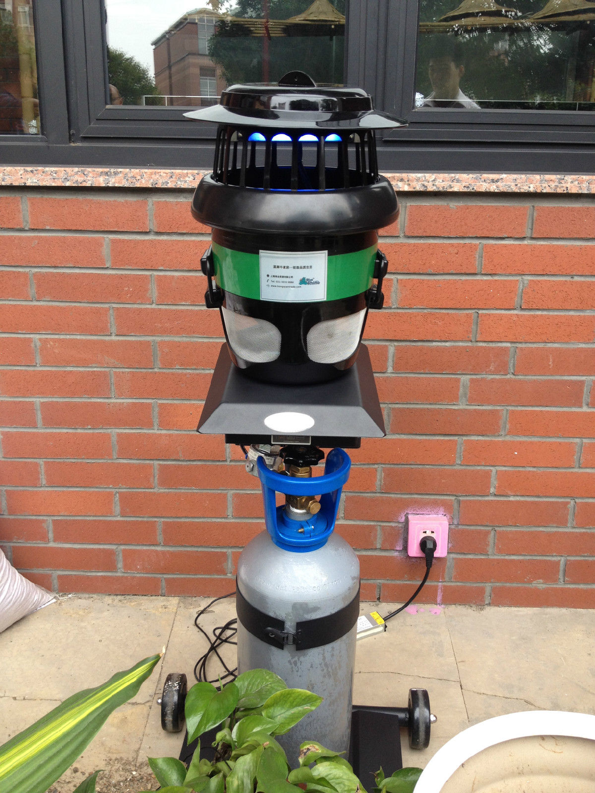 蓝犀牛灭蚊机smt-200