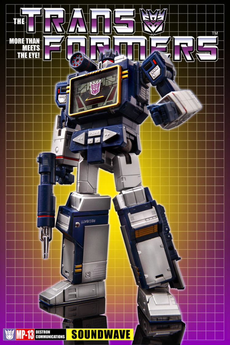 变形金刚声波
