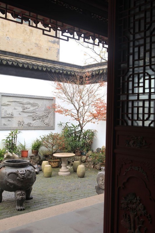 苏州陆巷古村