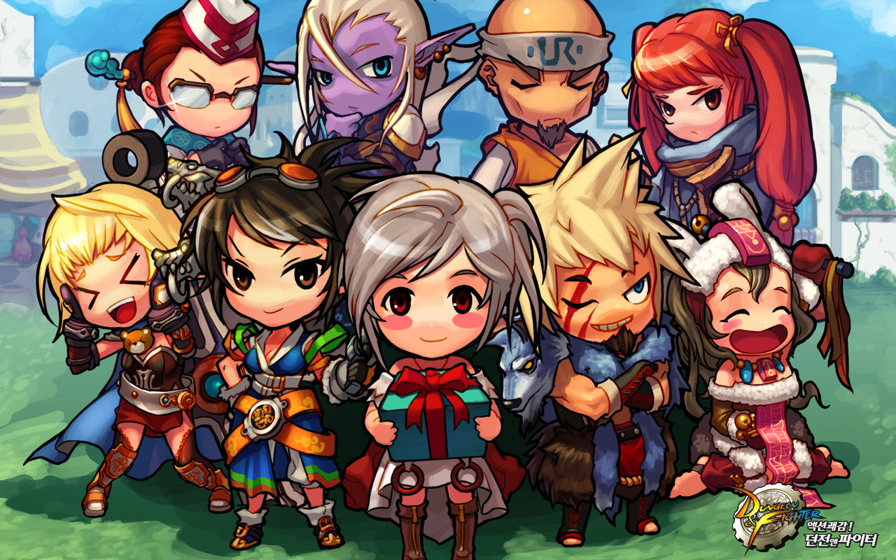 小游戏地下城与勇士