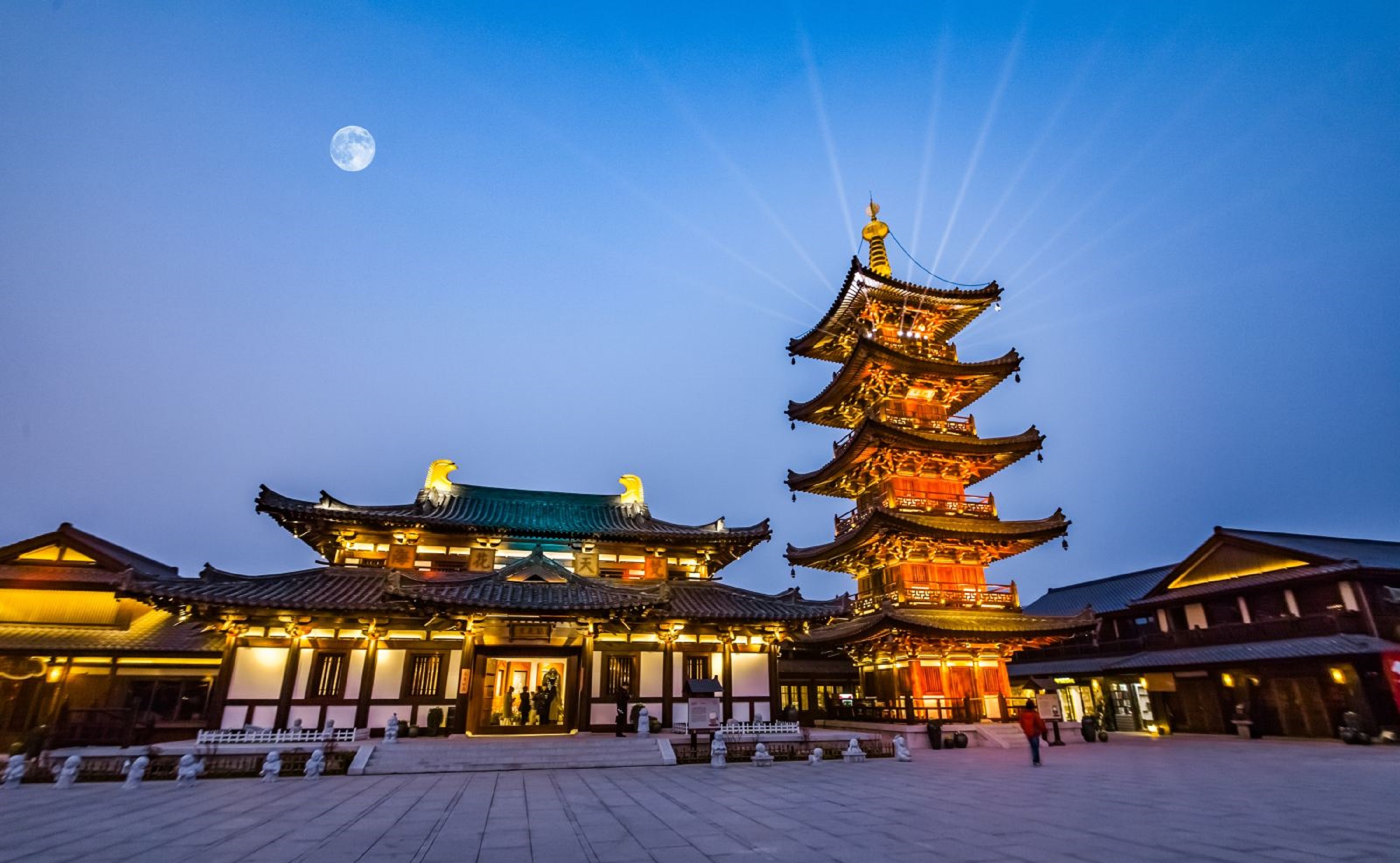 灵山小镇·拈花湾