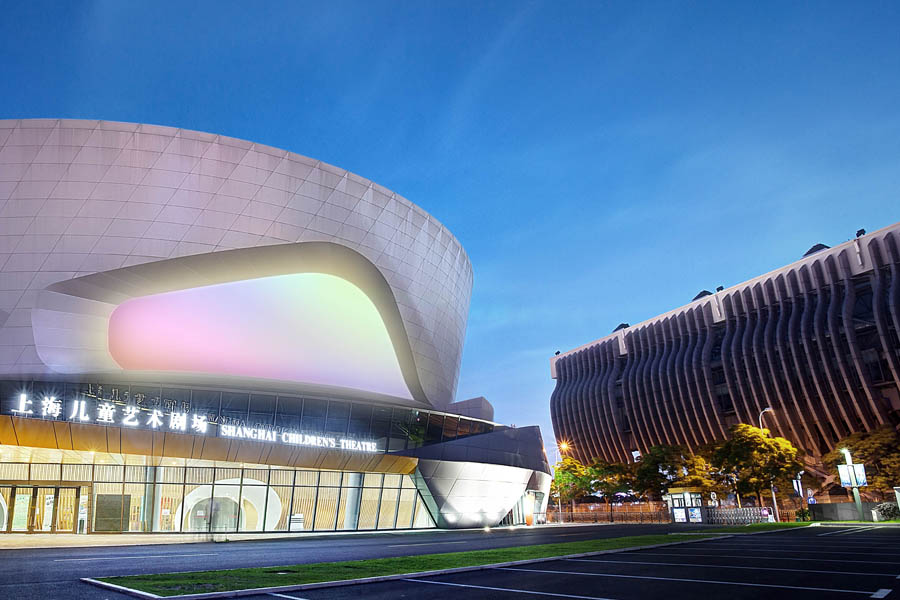  p>上海儿童艺术剧场(上汽荣威儿童文化中心)致力于打造世界一流的